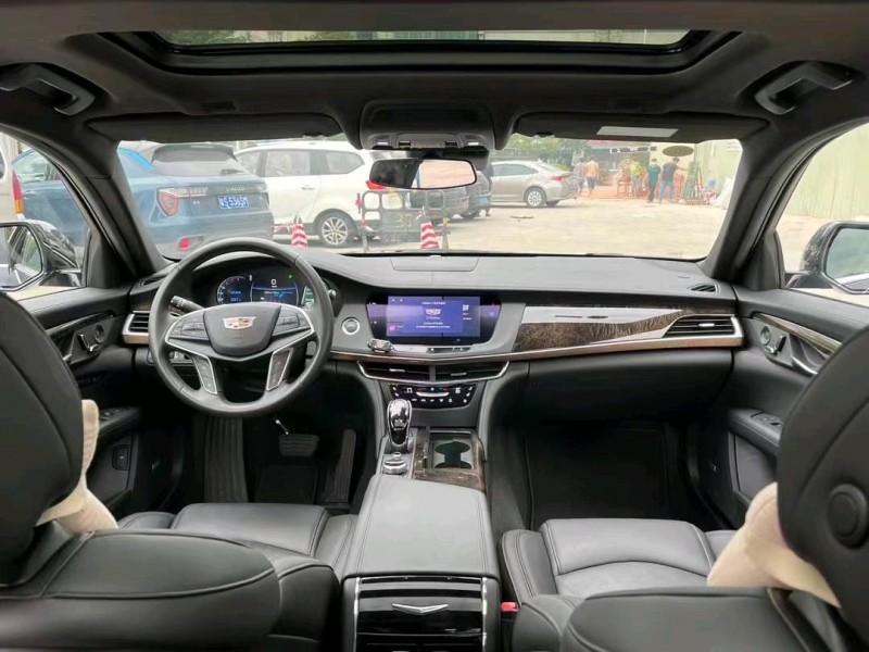 东莞22年凯迪拉克CT65