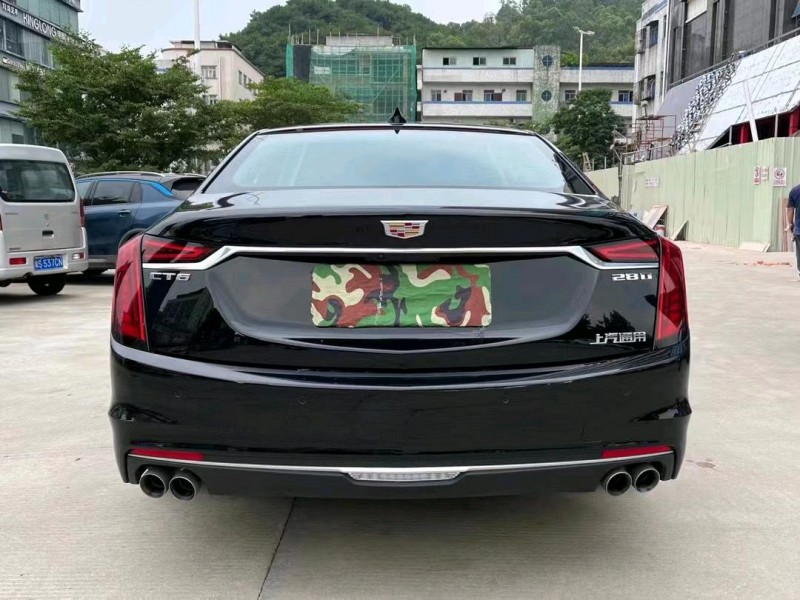 东莞22年凯迪拉克CT69
