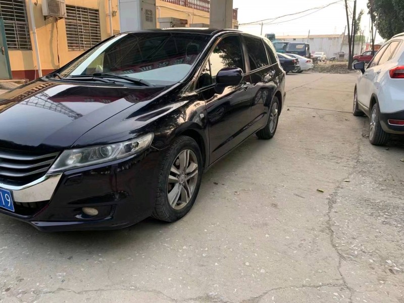 保定11年本田奥德赛4