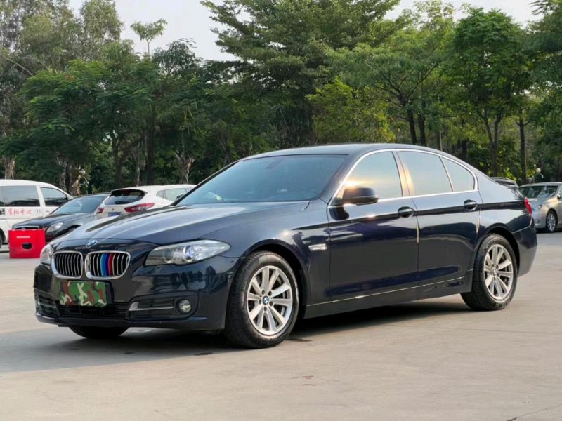 东莞17年宝马5系3