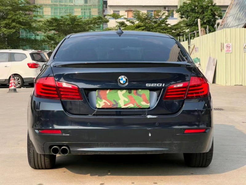 东莞17年宝马5系9