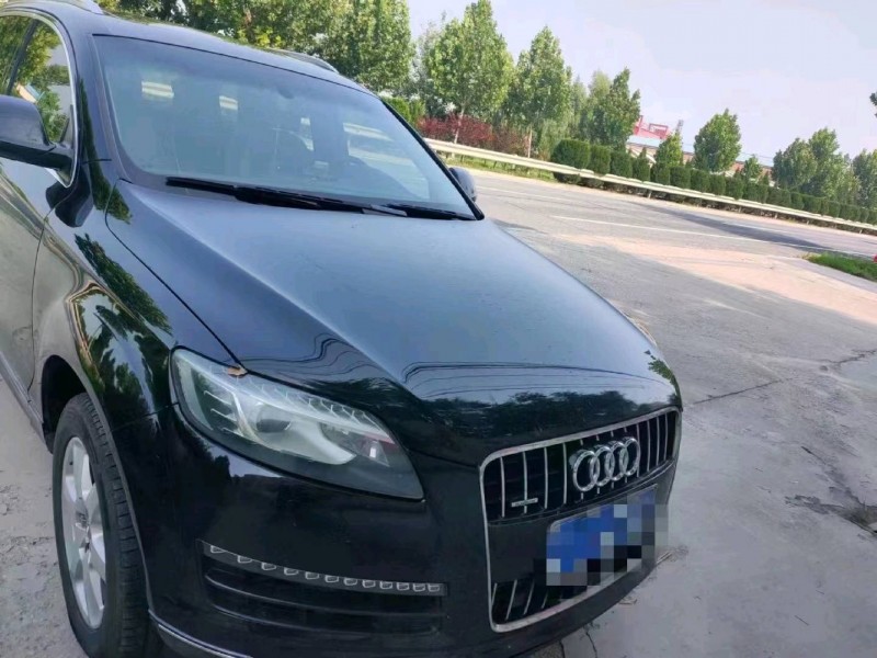 烟台09年奥迪Q71