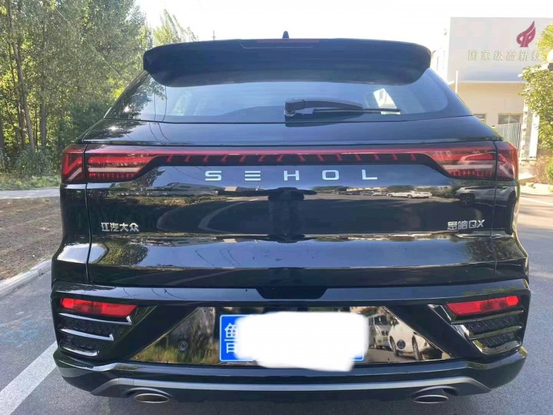 枣庄22年江淮思皓QX7
