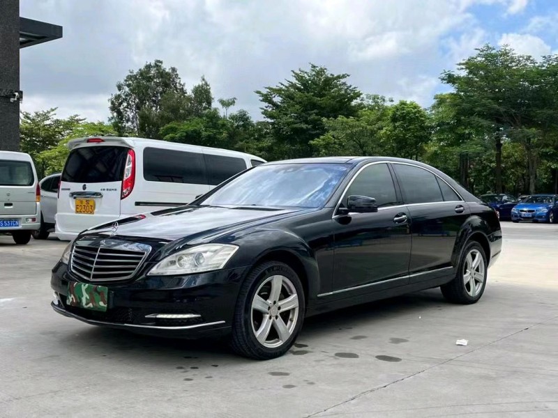 东莞09年奔驰S7