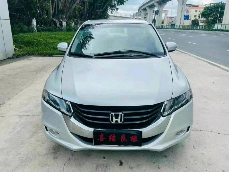 广州14年本田奥德赛1