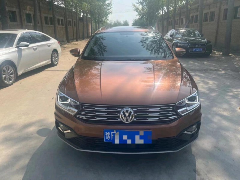 保定19年大众蔚领1