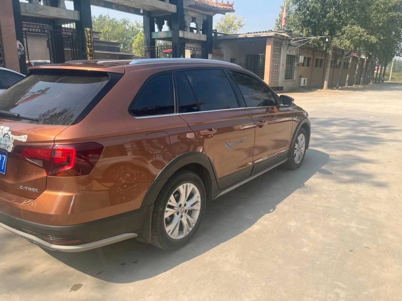 保定19年大众蔚领7