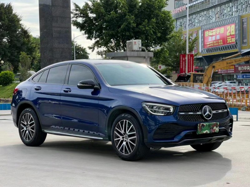 东莞20年奔驰GLC2