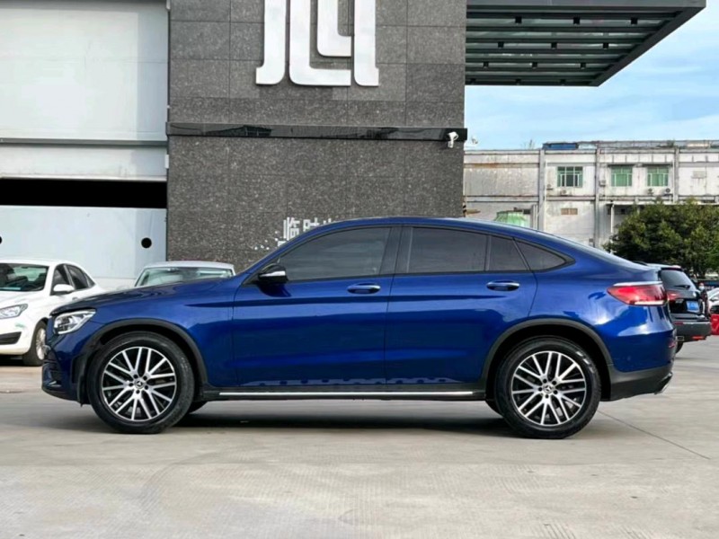 东莞20年奔驰GLC4