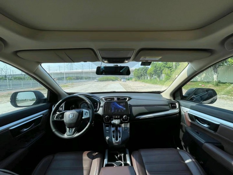 广州20年本田CRV4