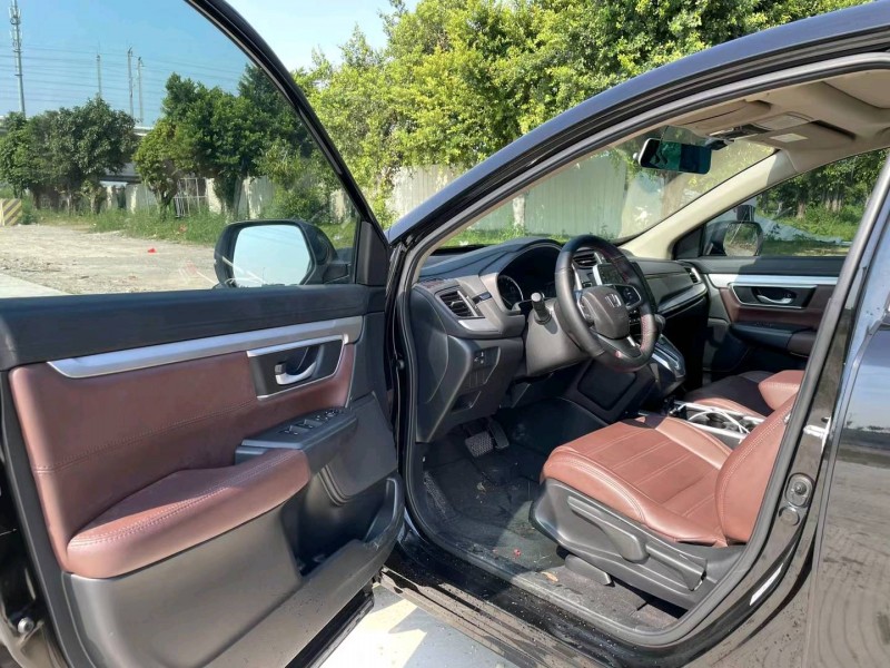 广州20年本田CRV5