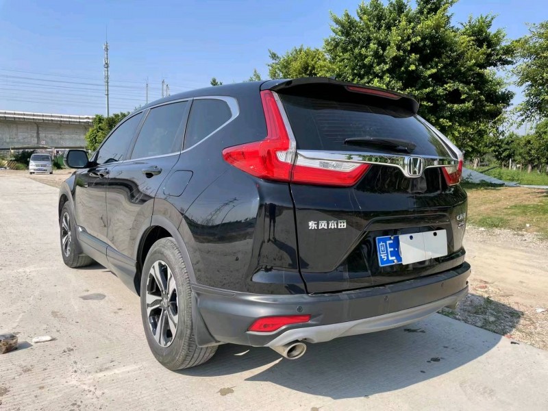 广州20年本田CRV7