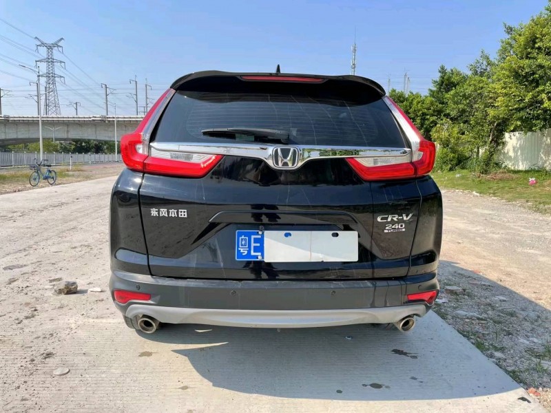 广州20年本田CRV8