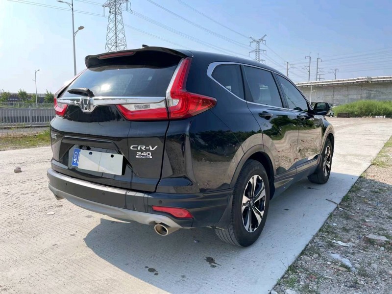 广州20年本田CRV9