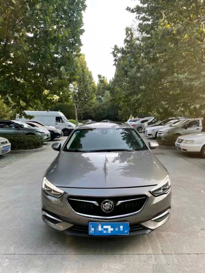 枣庄18年别克君威1