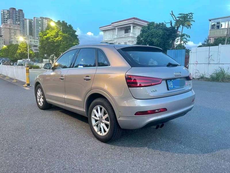 广州13年奥迪Q38