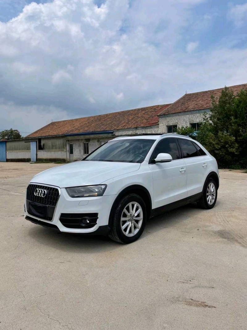 潍坊14年奥迪Q33