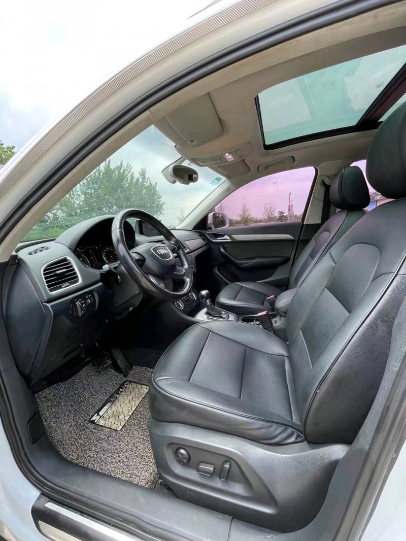 潍坊14年奥迪Q37