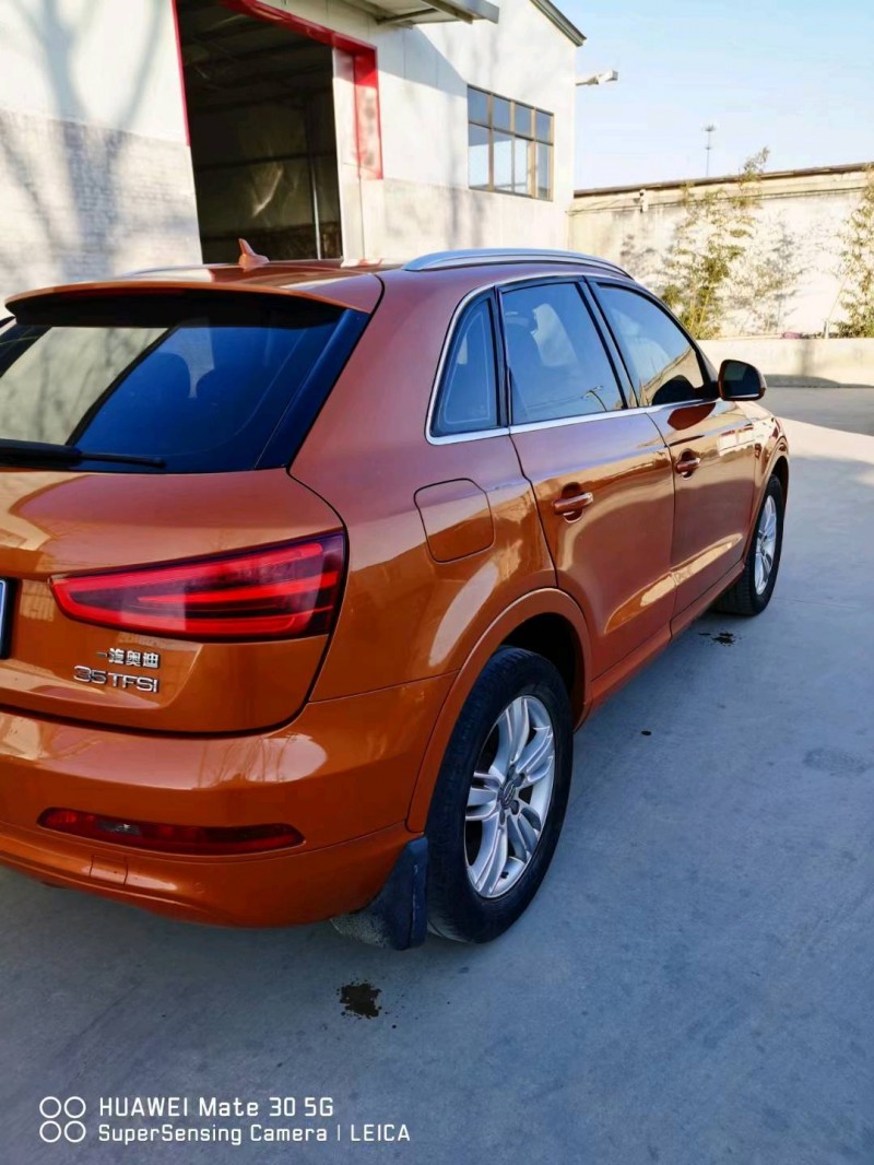 保定14年奥迪Q33