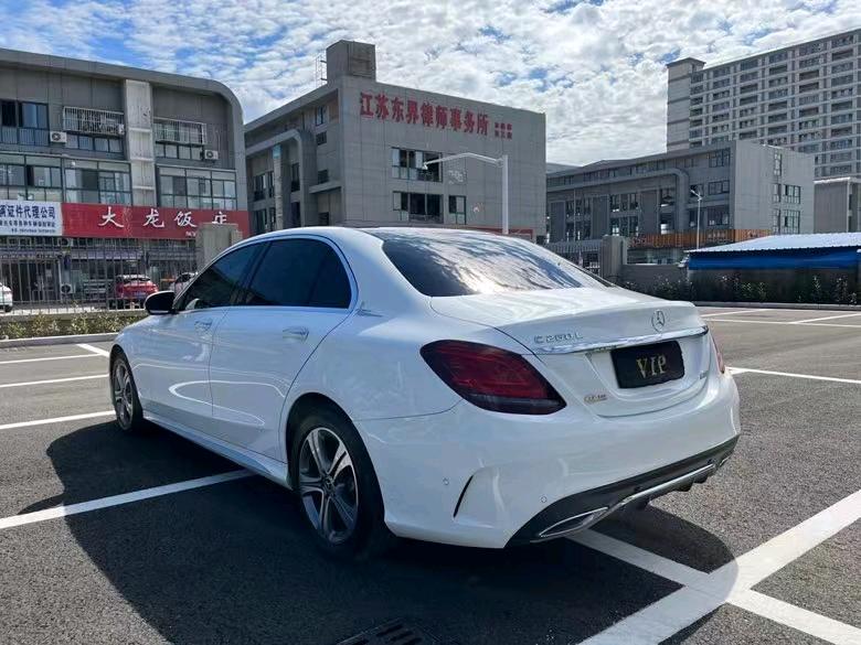 盐城21年奔驰C8