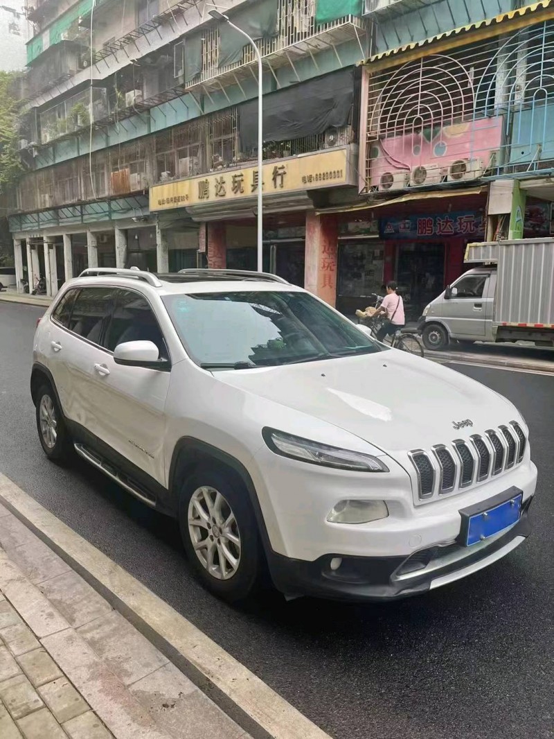 廣州18年Jeep自由光3