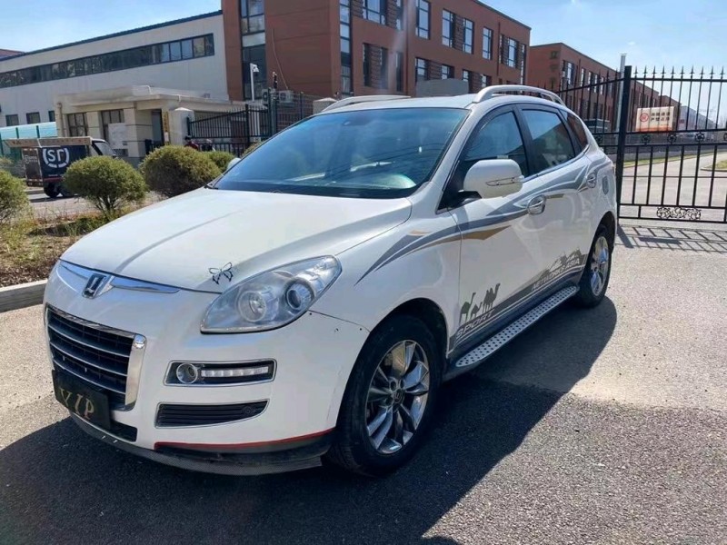 沈阳13年纳智捷大7 SUV2
