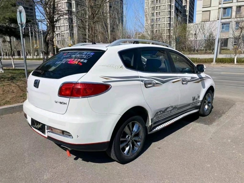 沈阳13年纳智捷大7 SUV4