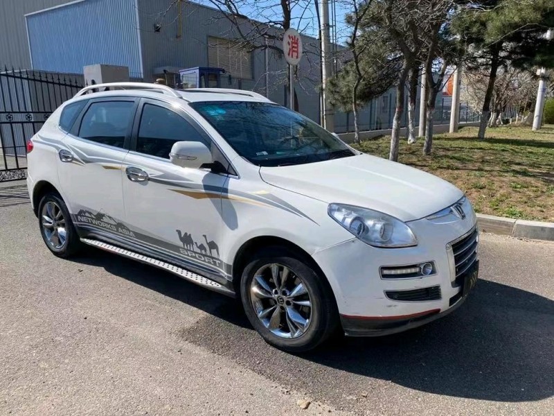 沈阳13年纳智捷大7 SUV5