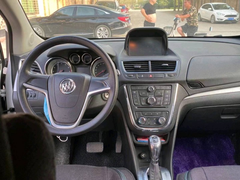 保定14年别克昂科拉5