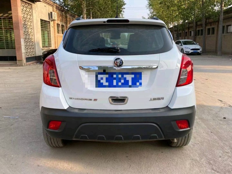 保定14年别克昂科拉8