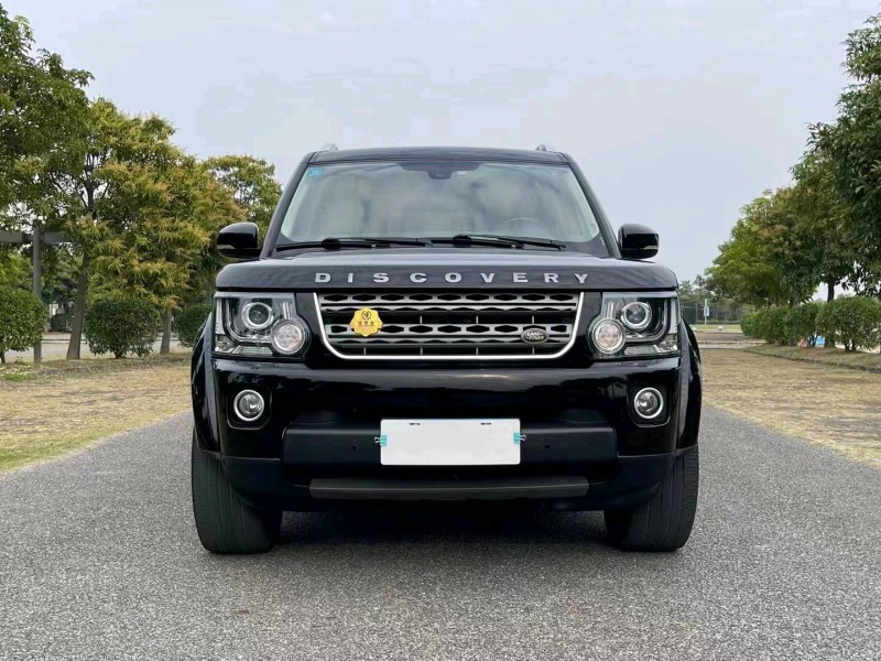 东营16年路虎发现1