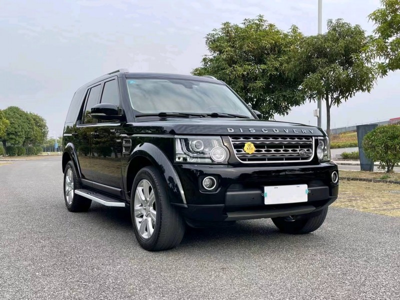 东营16年路虎发现3