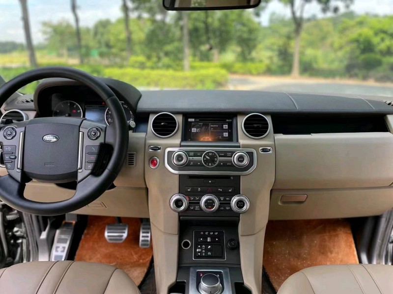 东营16年路虎发现4