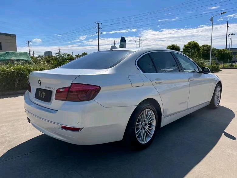 盐城14年宝马5系9