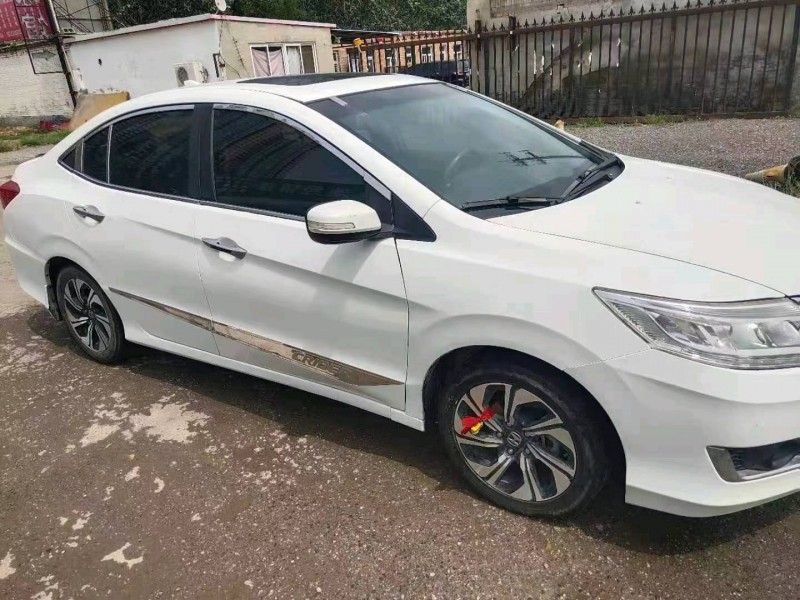 保定17年本田凌派8