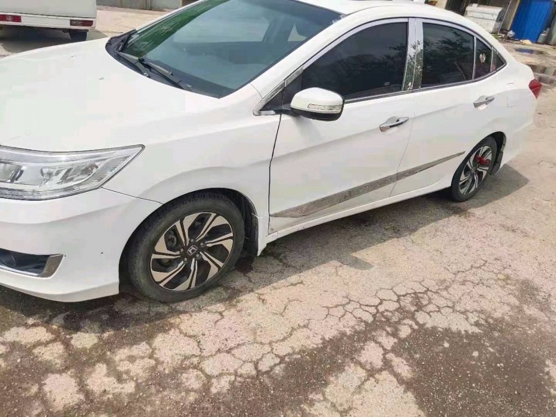 保定17年本田凌派5