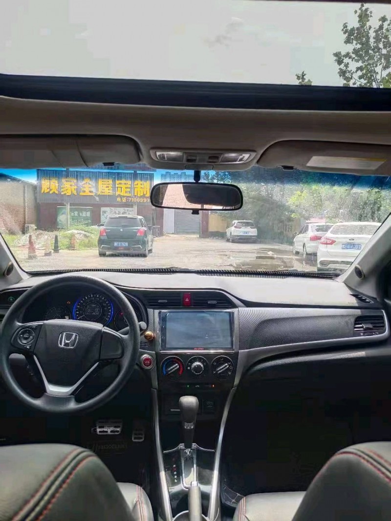 保定17年本田凌派2