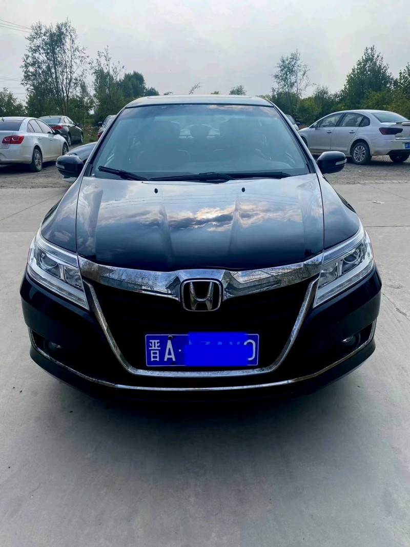 保定16年本田凌派1