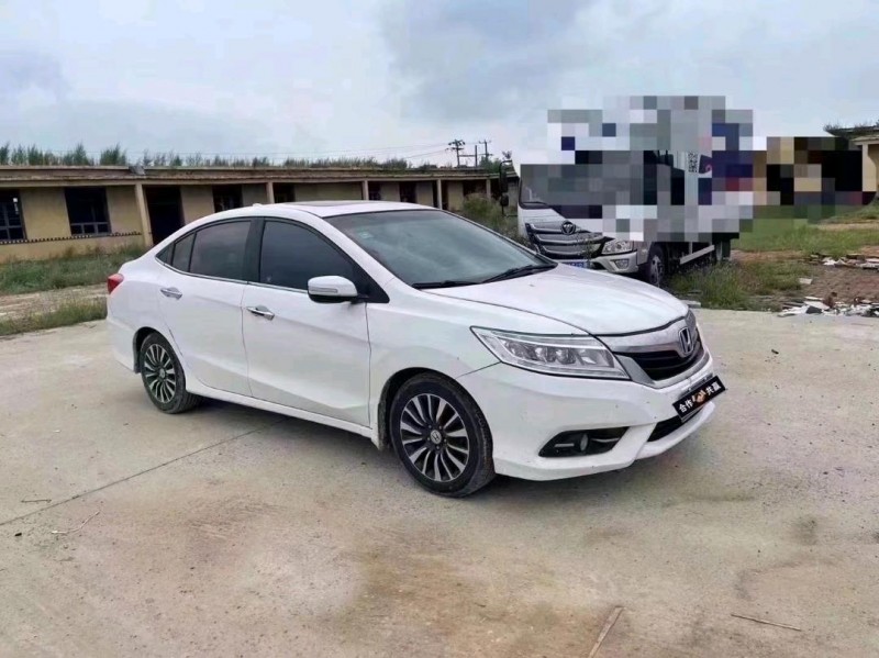 保定15年本田凌派8