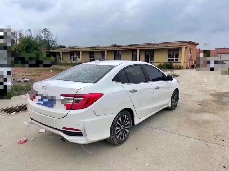 保定15年本田凌派2