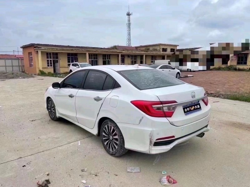 保定15年本田凌派1