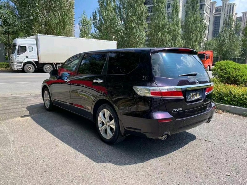 沈阳13年本田奥德赛3