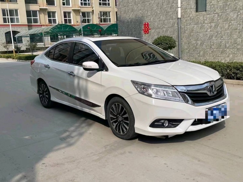 保定14年本田凌派2