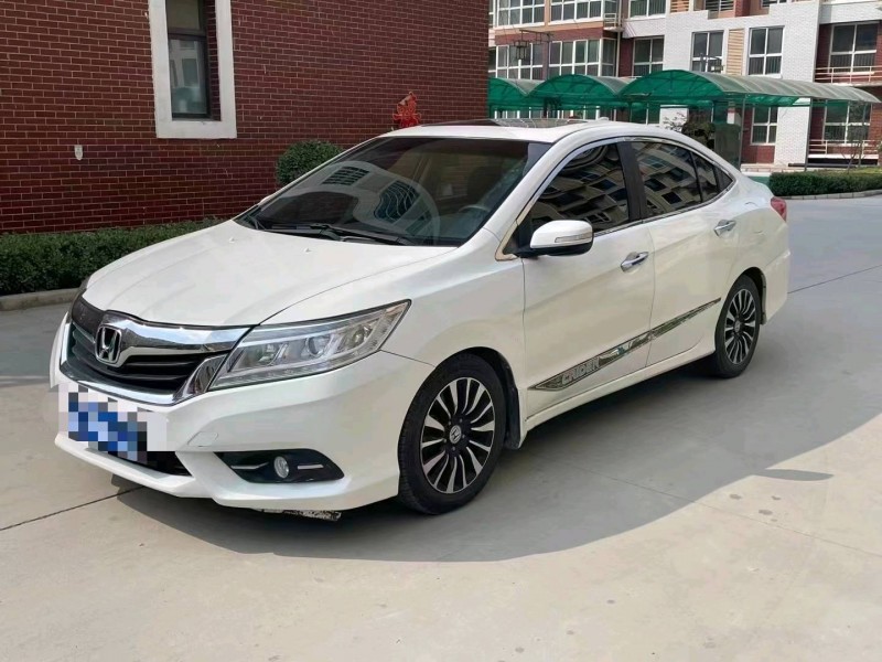 保定14年本田凌派4