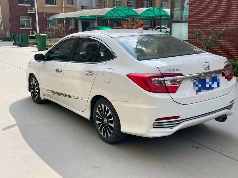 保定14年本田凌派8