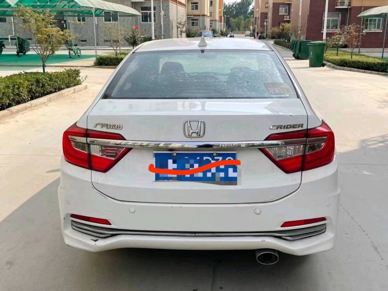 保定14年本田凌派9