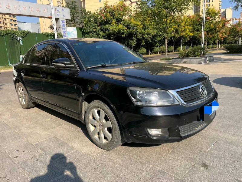 济宁09年大众Passat领驭7