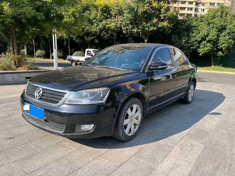济宁09年大众Passat领驭6