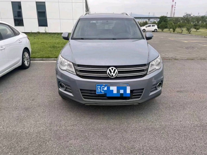 連云港12年大眾途觀4