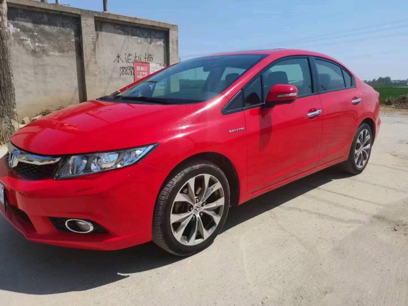 保定14年本田思域2